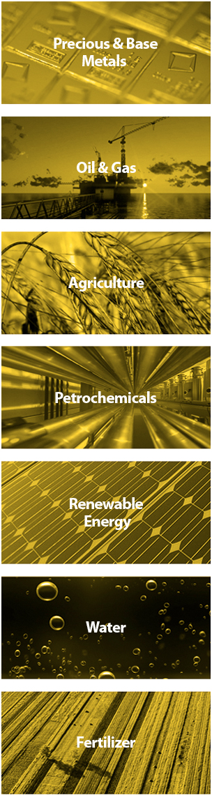 sectors
